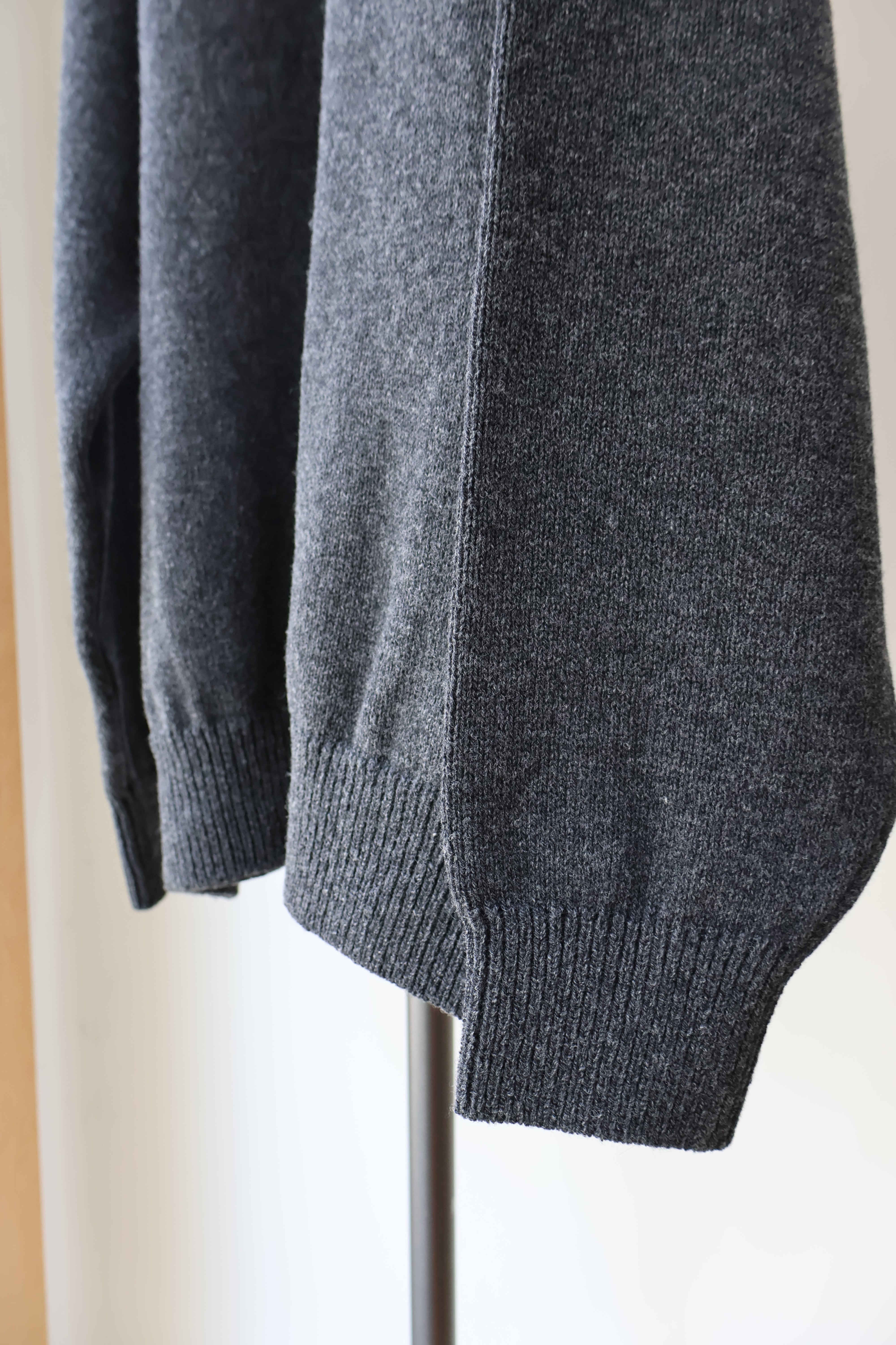 YOKO SAKAMOTO] RAGLAN CREW NECK KNIT – In part