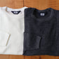[ BLINK ] MERINO-WAFFLE BINDING L/S TEE