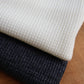 [ BLINK ] MERINO-WAFFLE BINDING L/S TEE