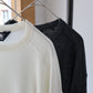 [ BLINK ] MERINO-WAFFLE BINDING L/S TEE