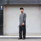 [ BLINK ] MERINO-WAFFLE BINDING L/S TEE