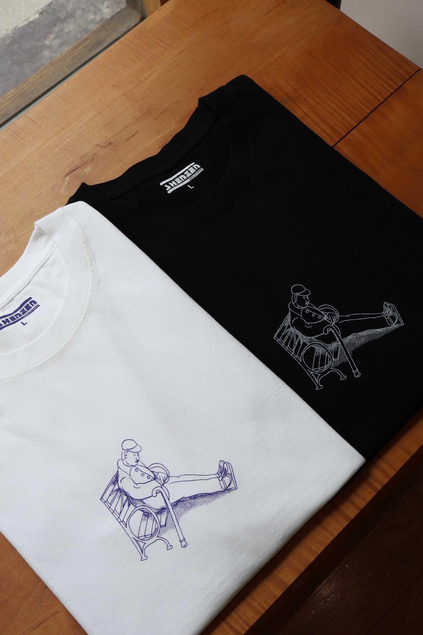 [SHENZEN INDUSTRIES] PAPI S/S TEE