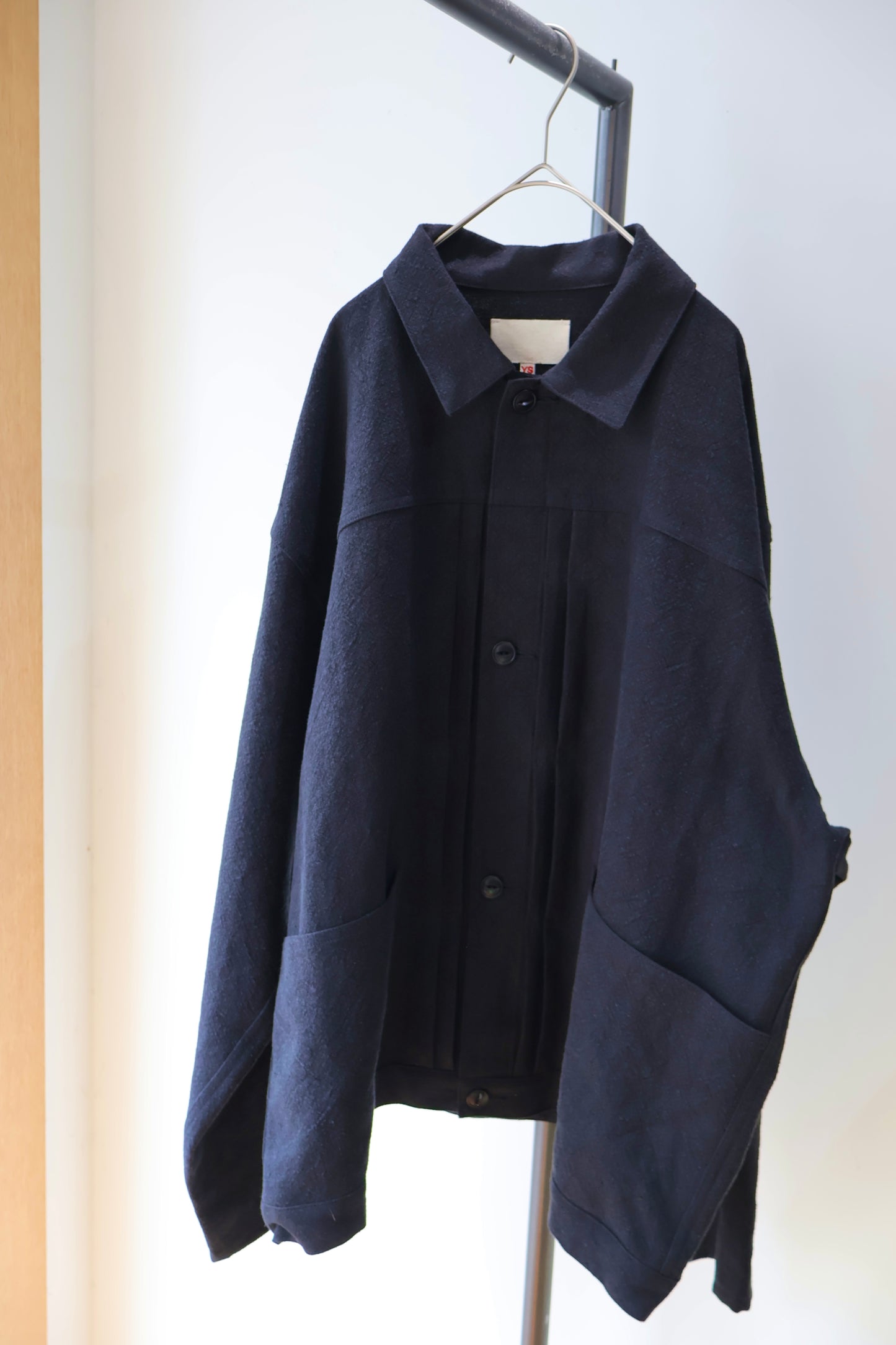 ［YOKO SAKAMOTO] PLEATS JACKET