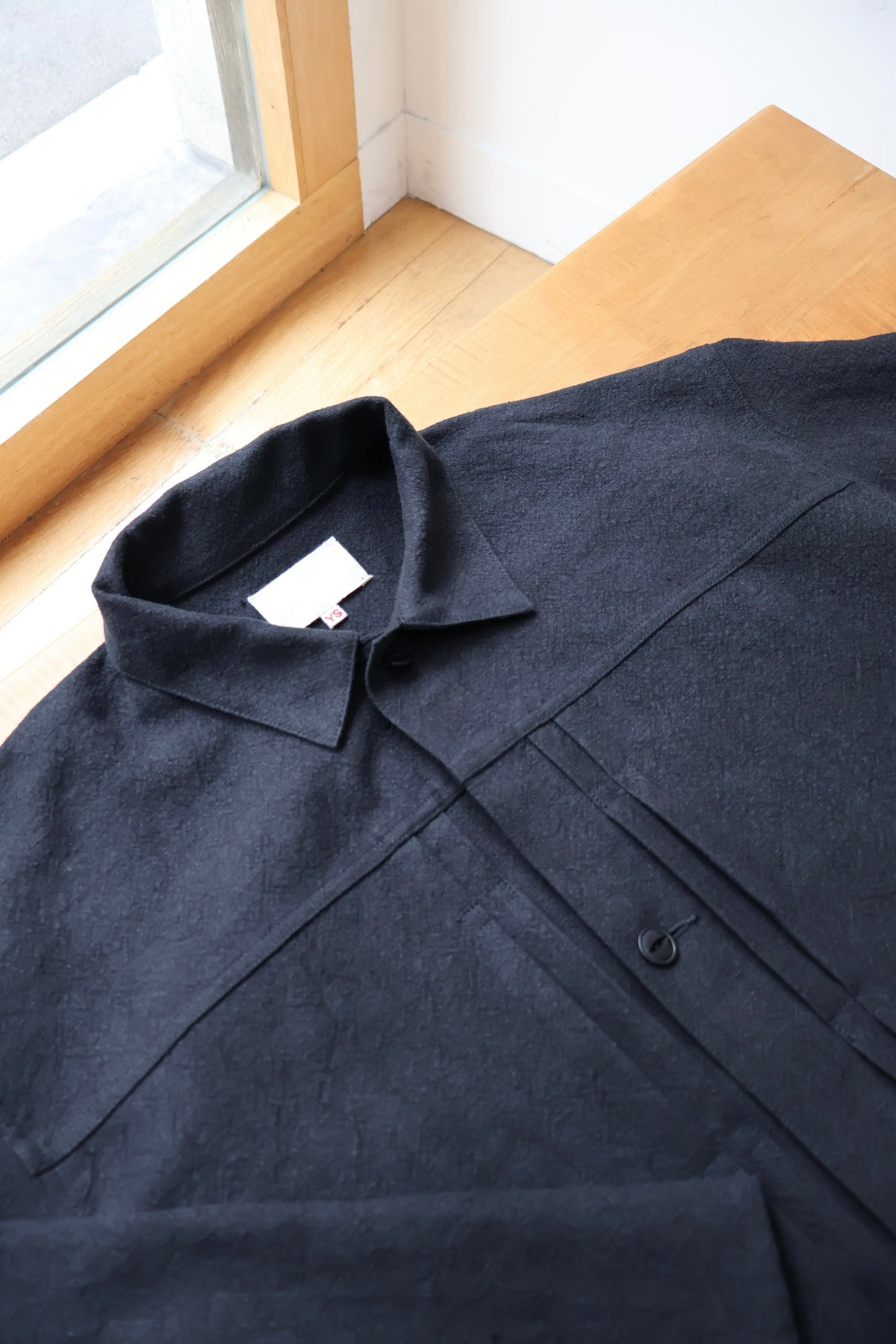 ［YOKO SAKAMOTO] PLEATS JACKET