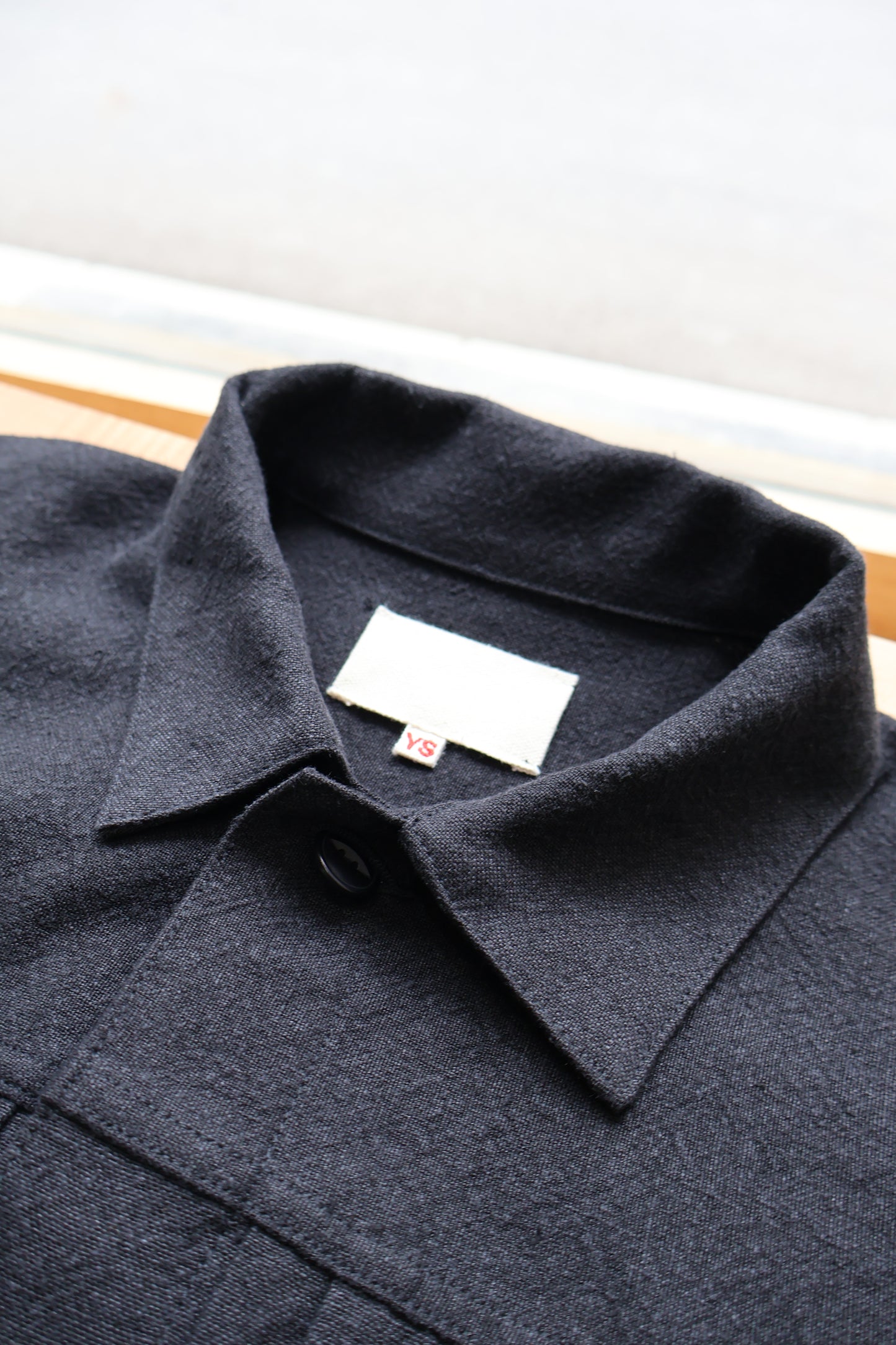 ［YOKO SAKAMOTO] PLEATS JACKET