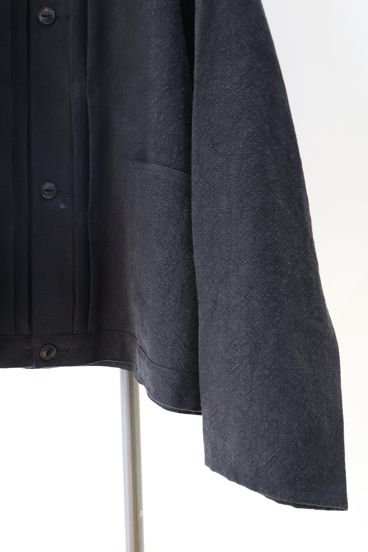 ［YOKO SAKAMOTO] PLEATS JACKET