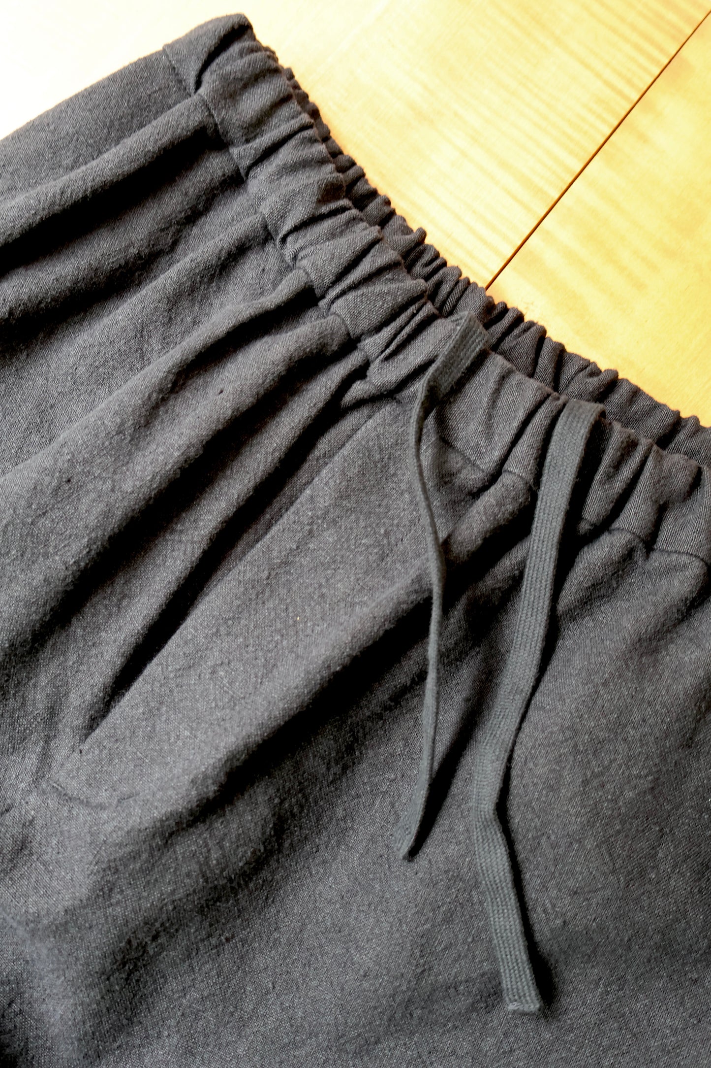 ［YOKO SAKAMOTO] WIDE EASY PANTS