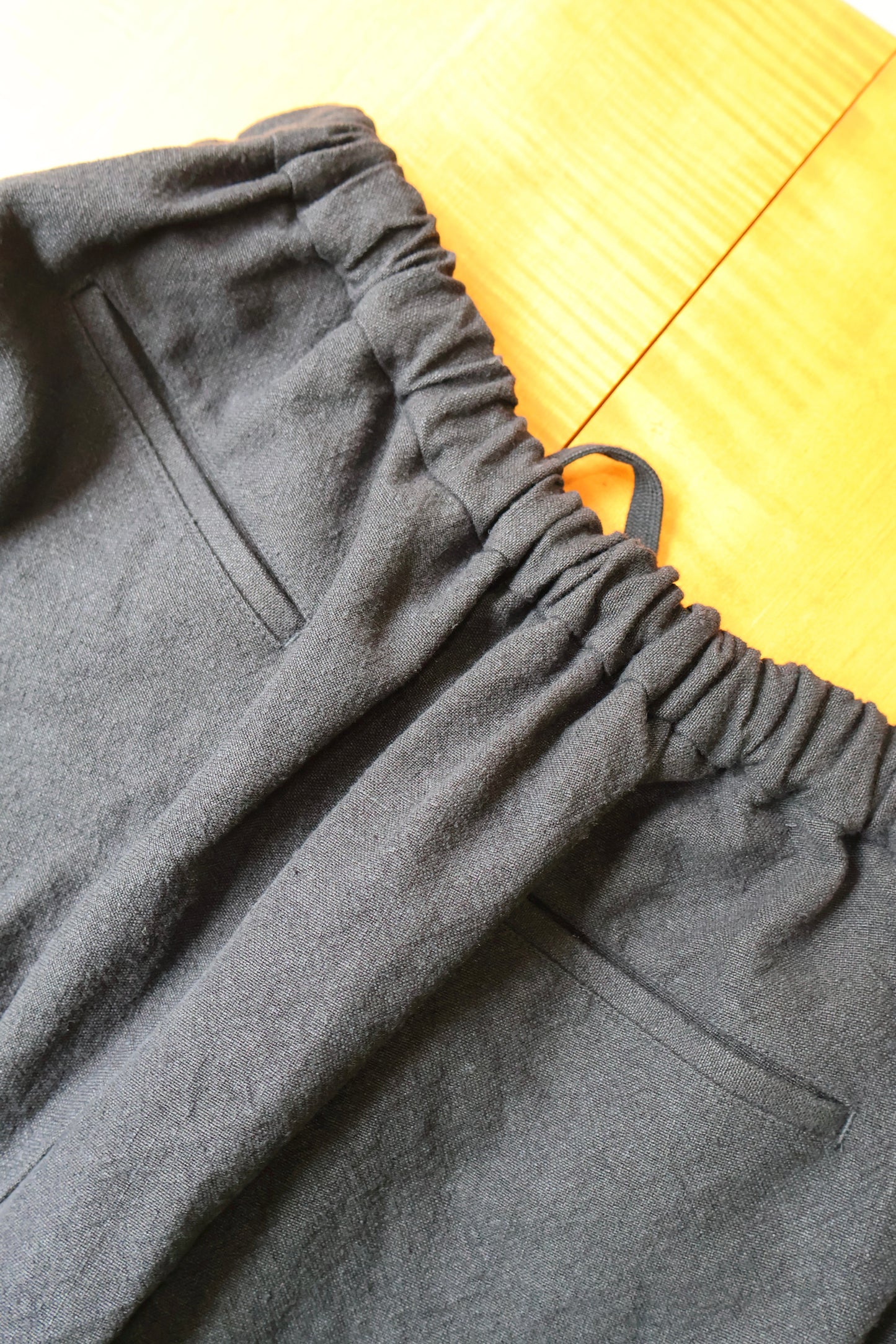 ［YOKO SAKAMOTO] WIDE EASY PANTS