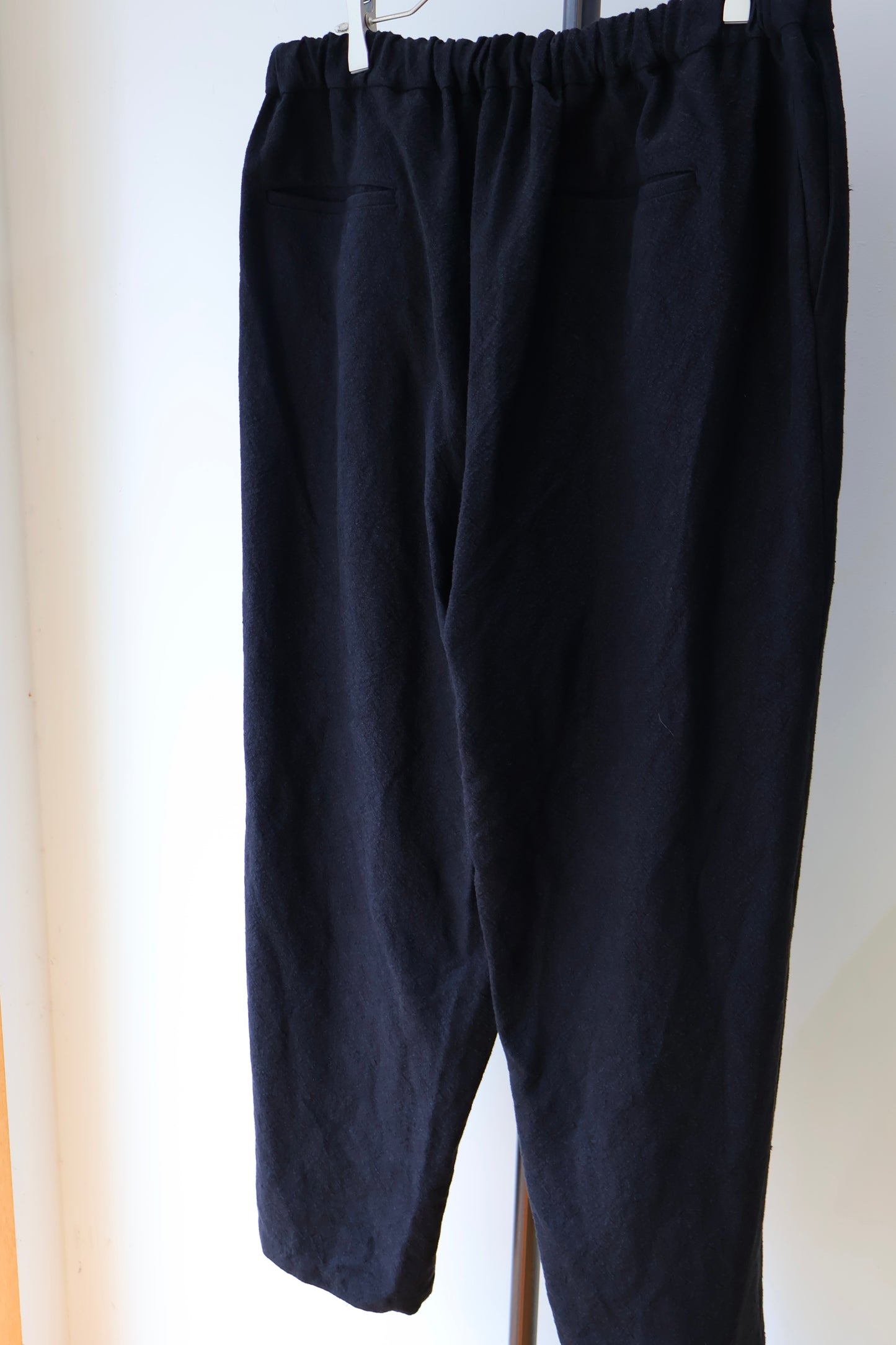 ［YOKO SAKAMOTO] WIDE EASY PANTS