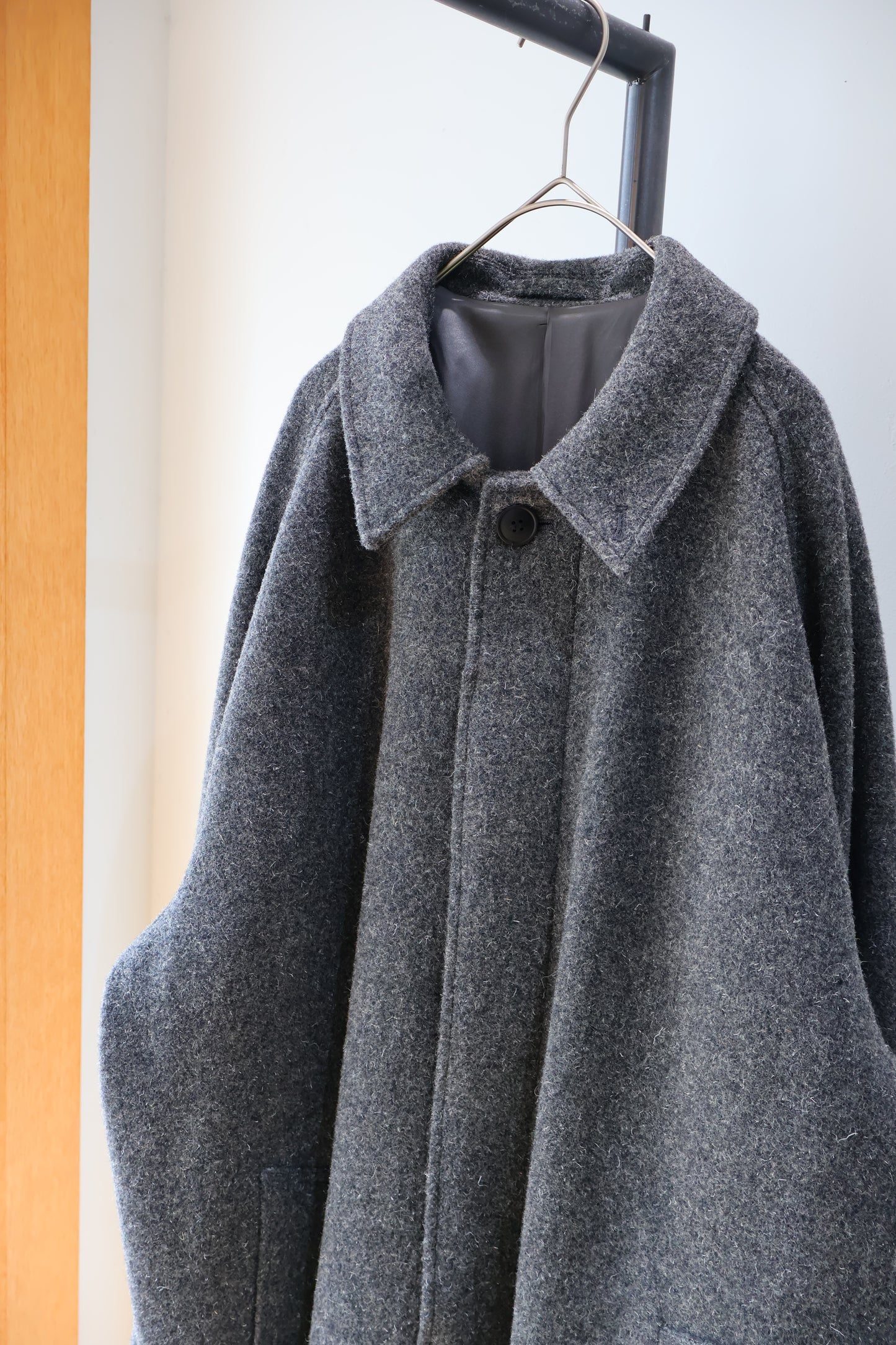 ［YOKO SAKAMOTO] BAL COLLAR COAT