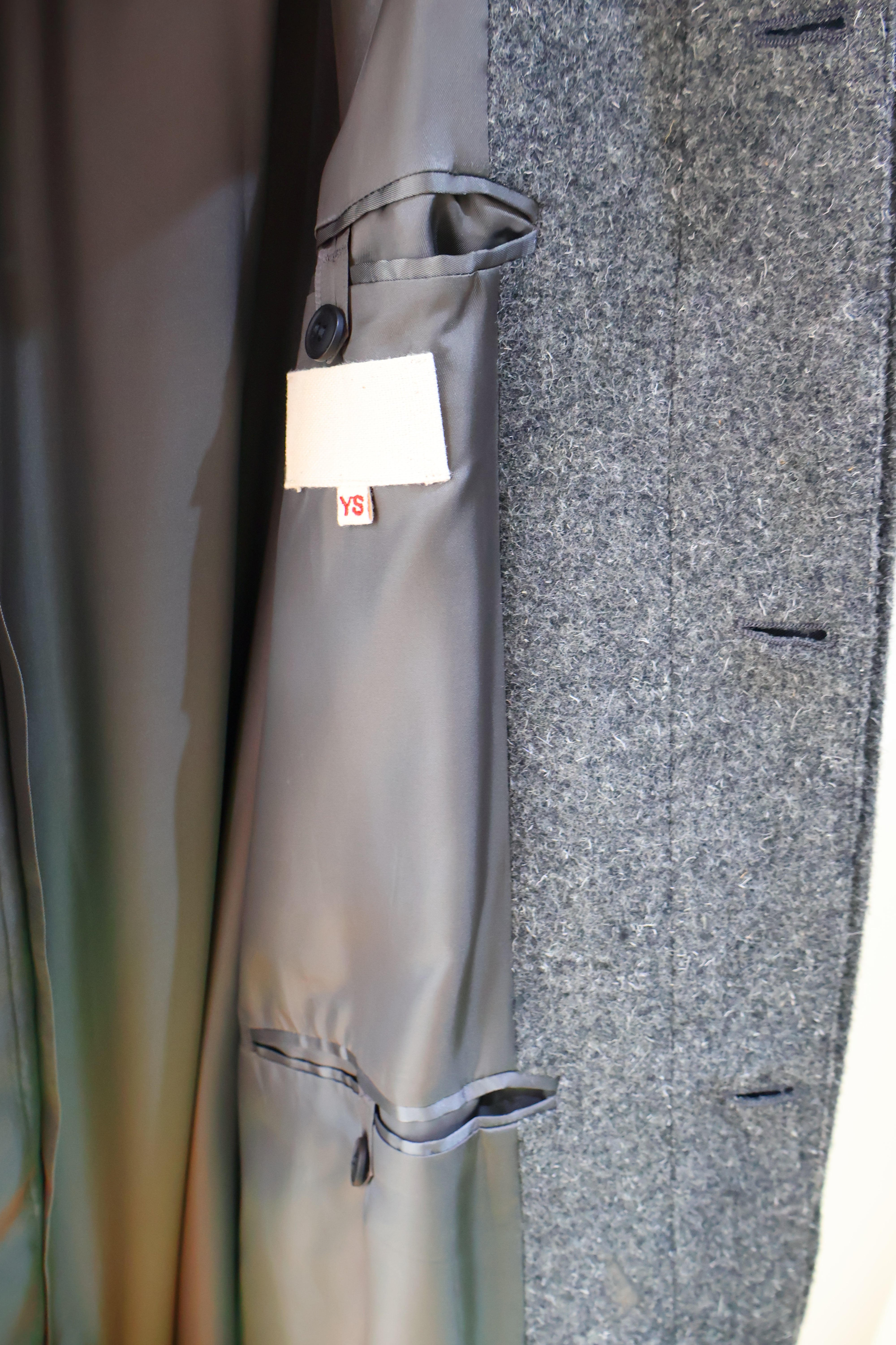 YOKO SAKAMOTO] BAL COLLAR COAT – In part