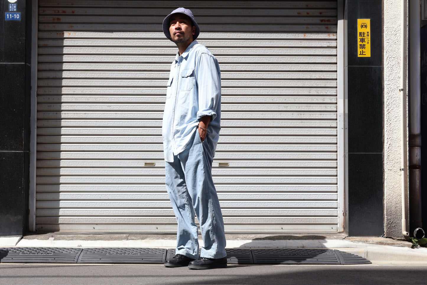 [ BLINK ] CORDUROY EASY TROUSERS