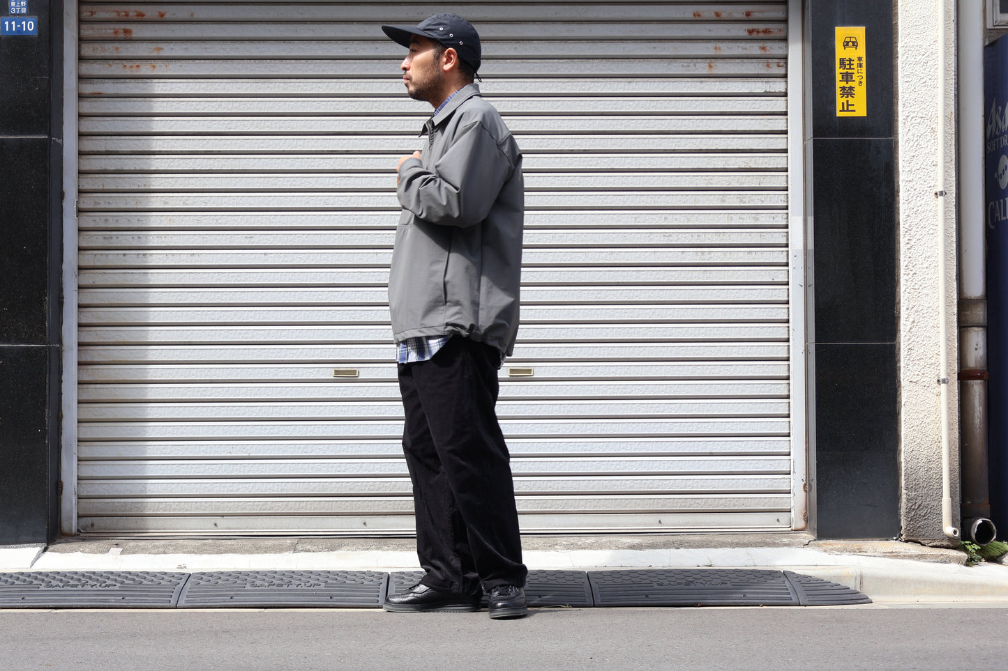 [ BLINK ] CORDUROY EASY TROUSERS