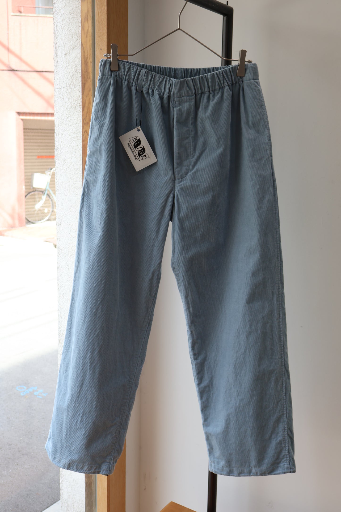[ BLINK ] CORDUROY EASY TROUSERS
