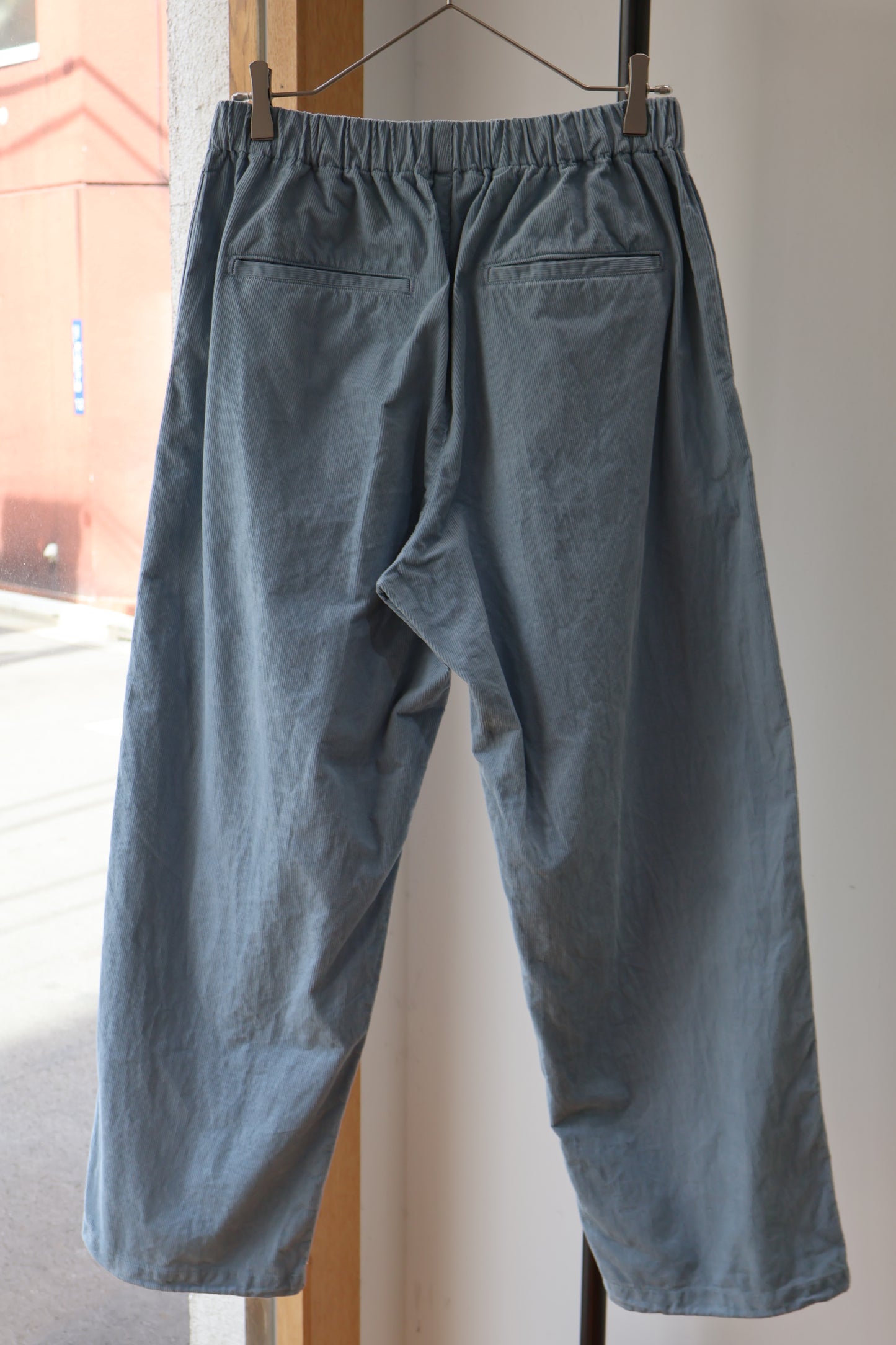 [ BLINK ] CORDUROY EASY TROUSERS