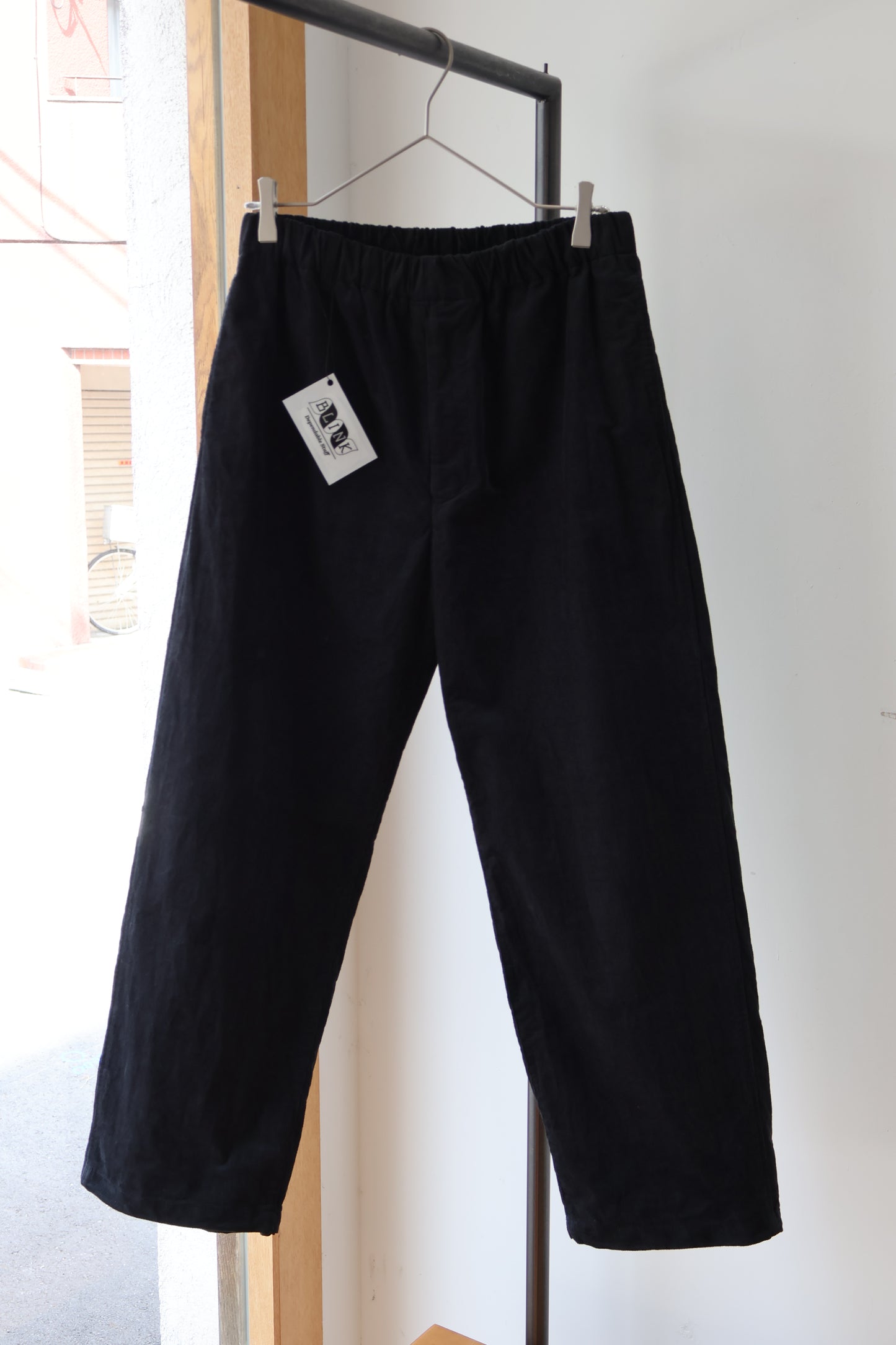 [ BLINK ] CORDUROY EASY TROUSERS