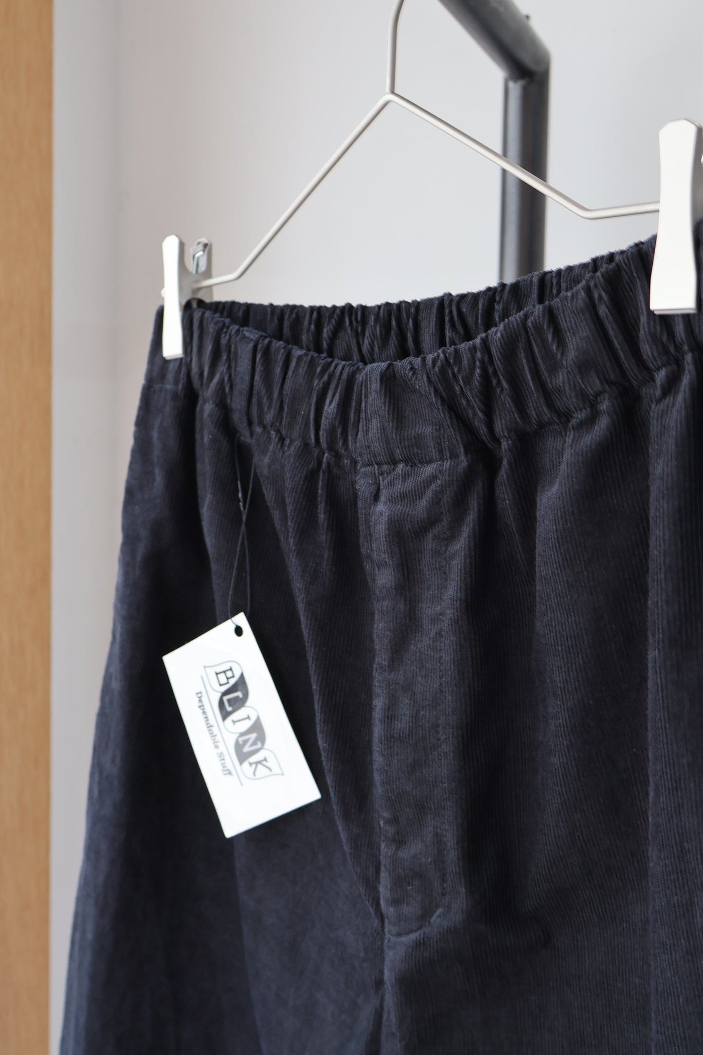 [ BLINK ] CORDUROY EASY TROUSERS