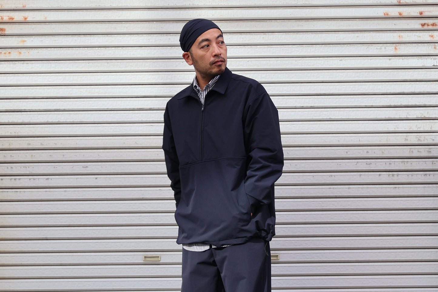 [ BLINK ] W-WEAVE NYLON BEANIE