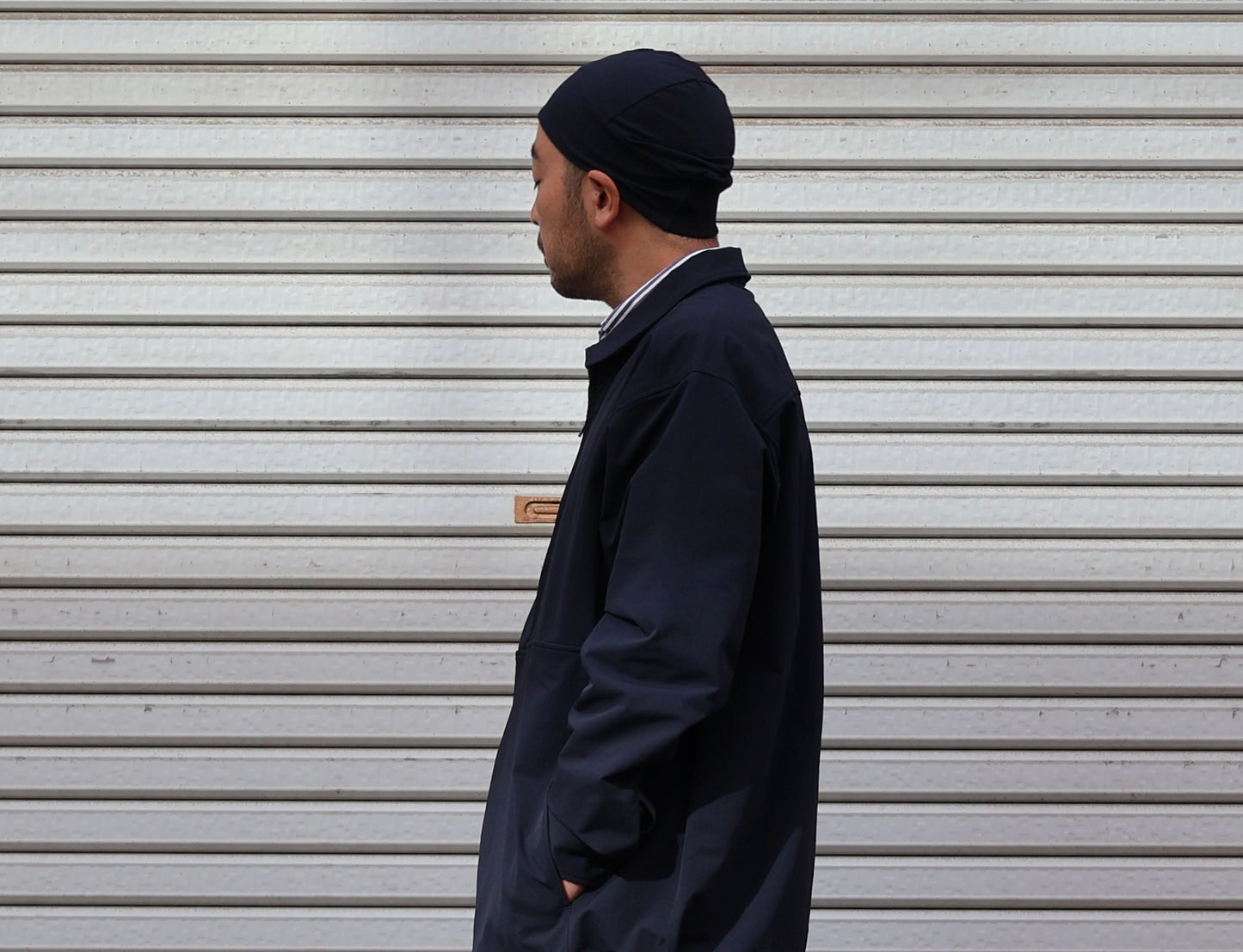 [ BLINK ] W-WEAVE NYLON BEANIE