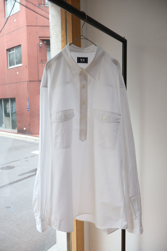 [ BLINK ] PULLOVER SHIRTS -POPLIN-