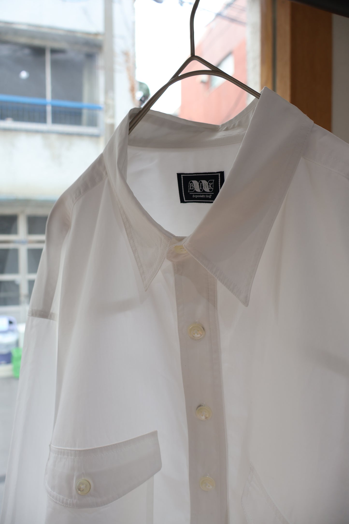 [ BLINK ] PULLOVER SHIRTS -POPLIN-