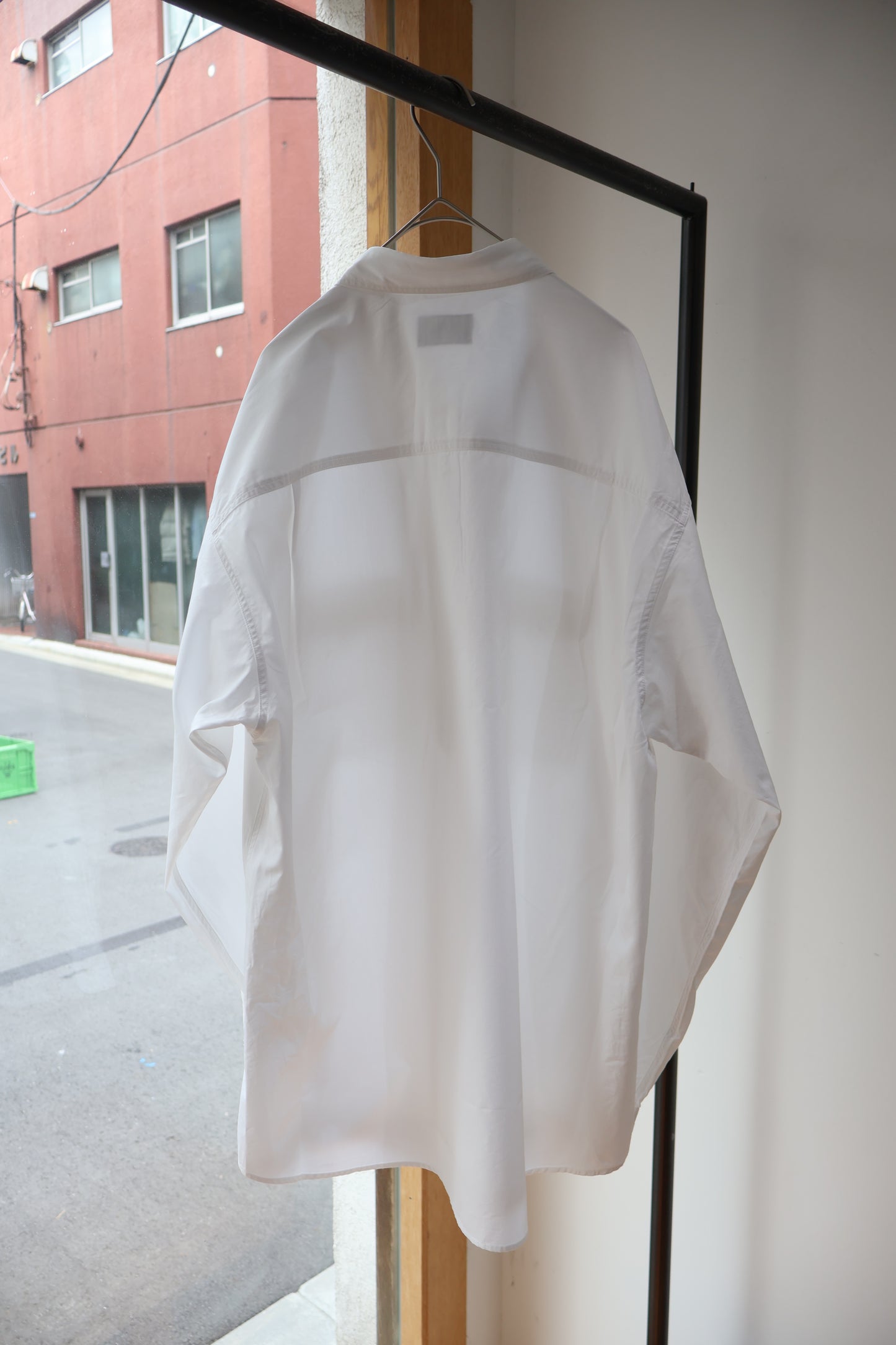 [ BLINK ] PULLOVER SHIRTS -POPLIN-