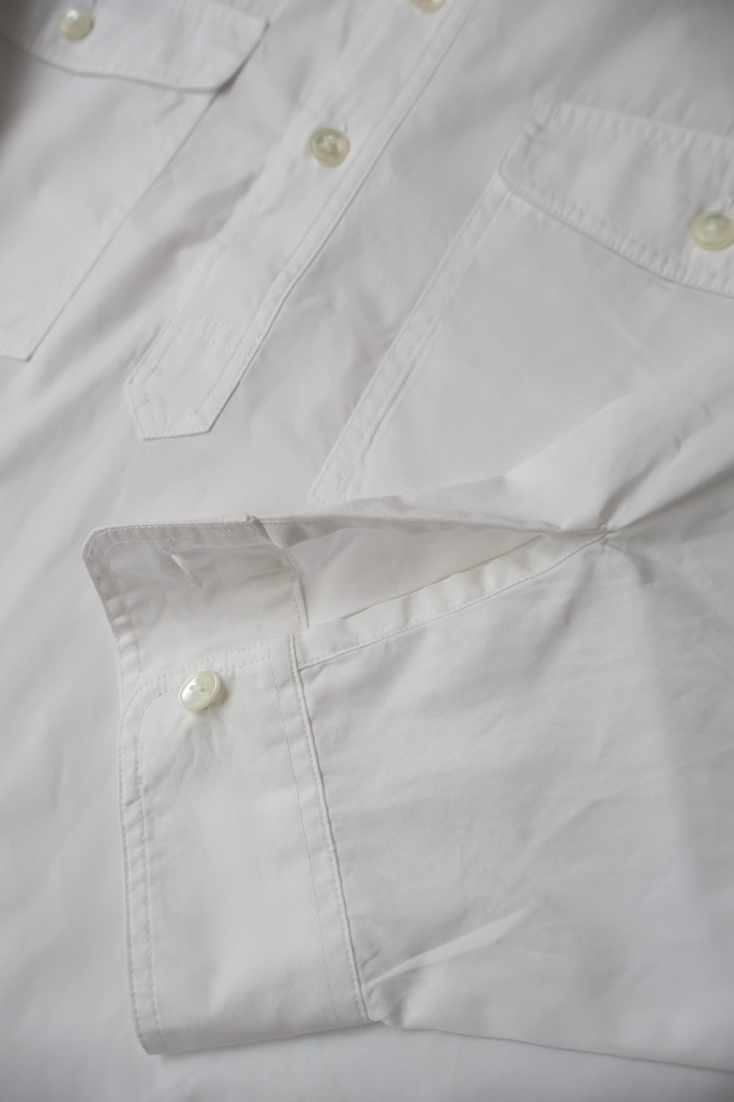 [ BLINK ] PULLOVER SHIRTS -POPLIN-