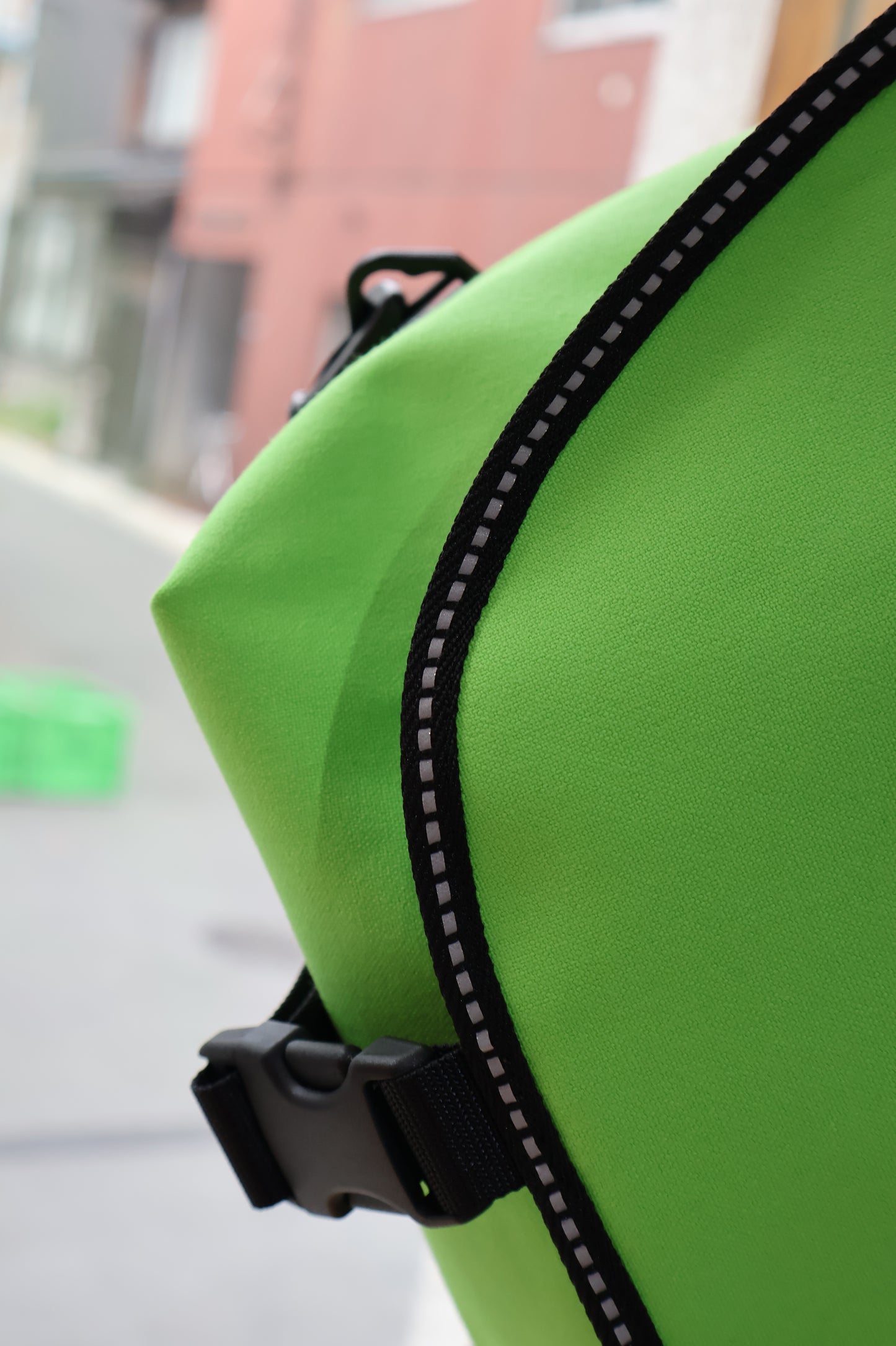 [ BLINK ] CANVAS MESSENGER BAG