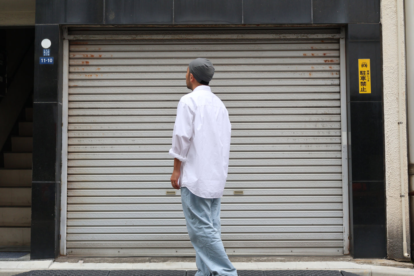 [ BLINK ] PULLOVER SHIRTS -POPLIN-