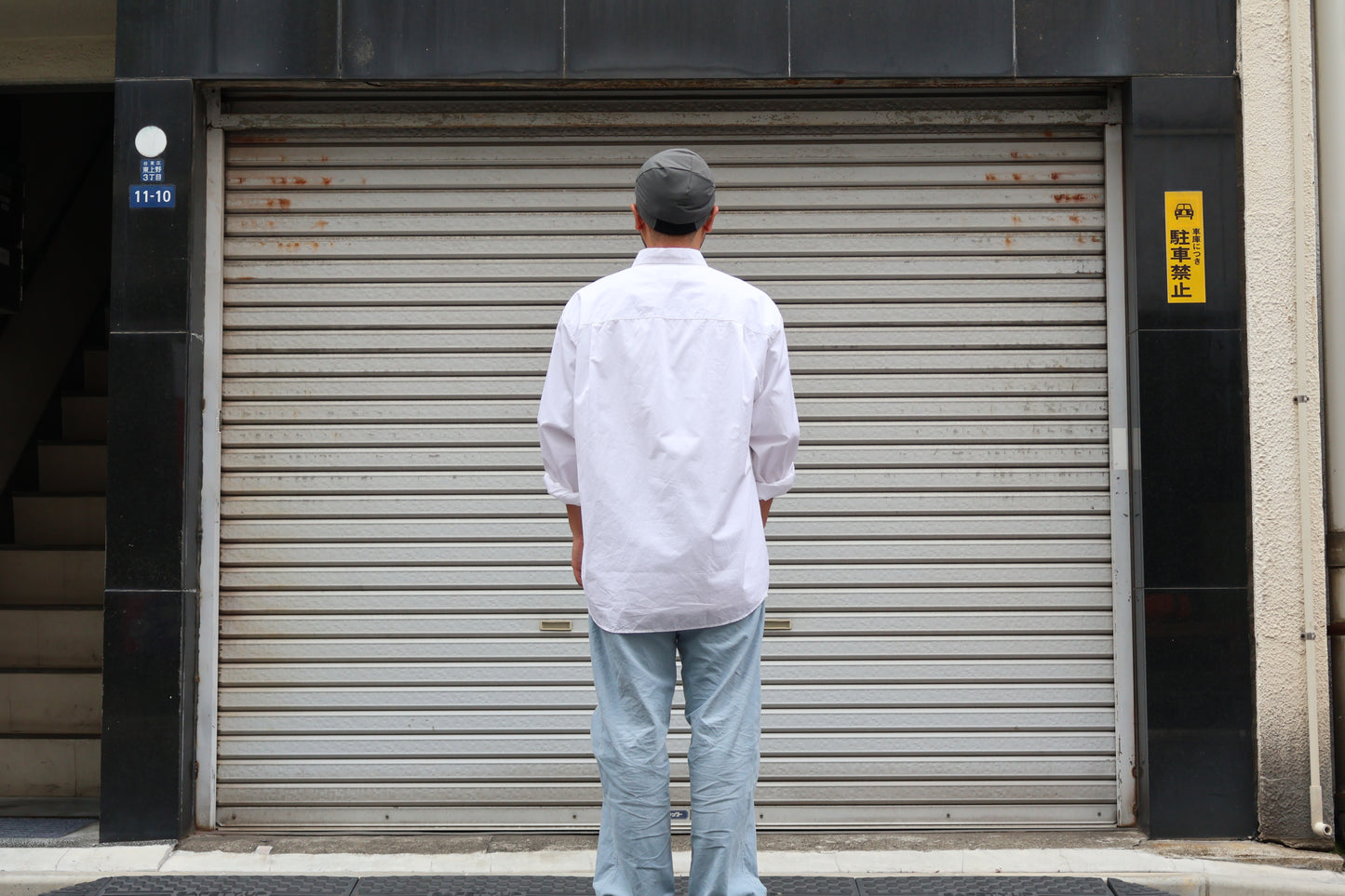 [ BLINK ] PULLOVER SHIRTS -POPLIN-