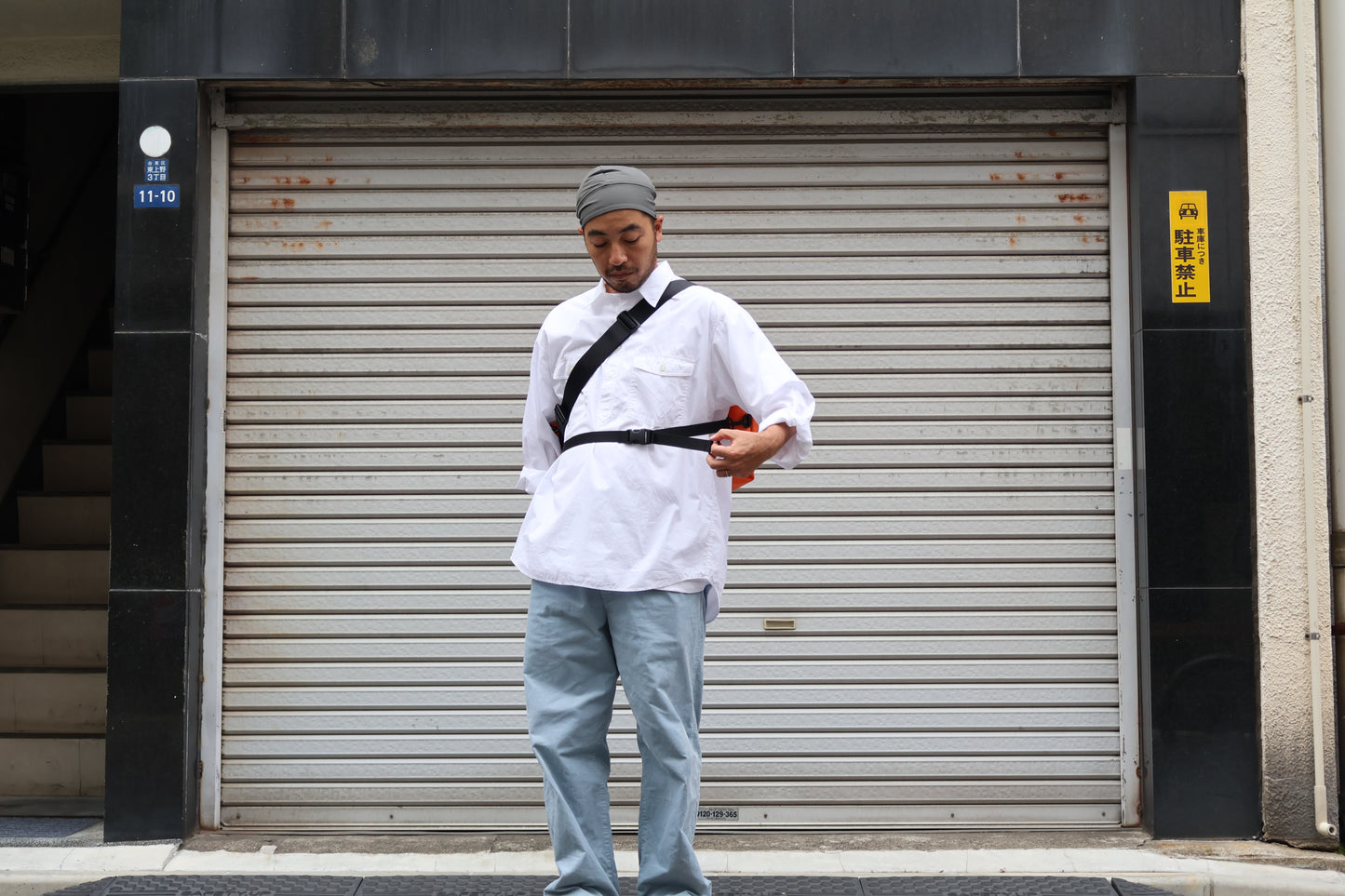 [ BLINK ] CANVAS MESSENGER BAG