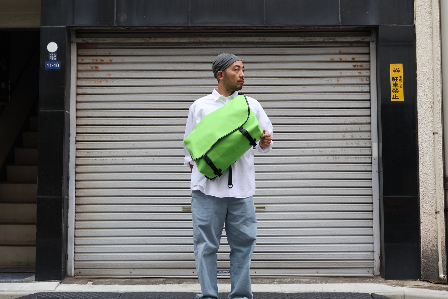 [ BLINK ] CANVAS MESSENGER BAG