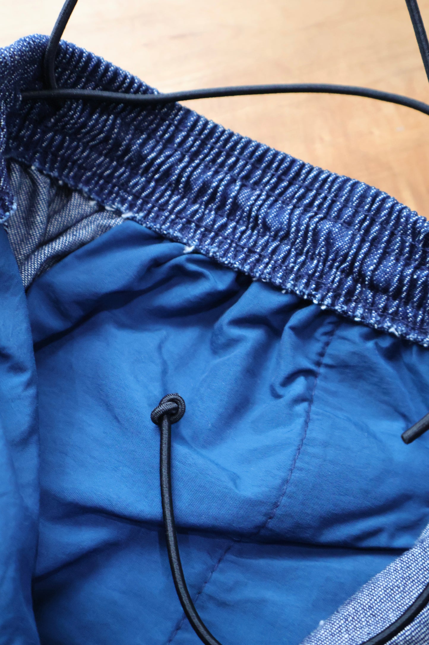 [THE DAILY SPORT by SMOKE T ONE]  DAILY DIGGING -DENIM PANTS-