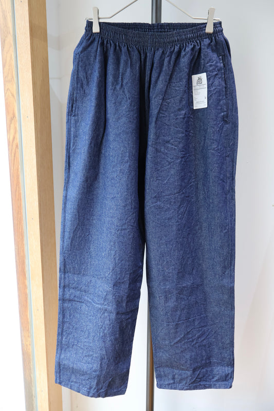 [THE DAILY SPORT by SMOKE T ONE]  DAILY DIGGING -DENIM PANTS-