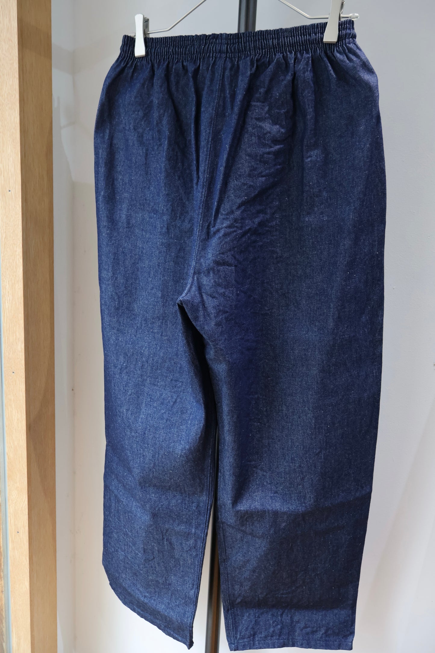 [THE DAILY SPORT by SMOKE T ONE]  DAILY DIGGING -DENIM PANTS-
