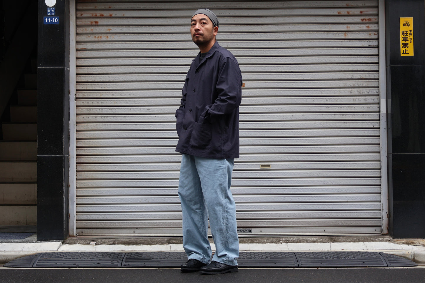 [ BLINK ] PAJAMAS SHIRTS -SOFT MOLESKIN-