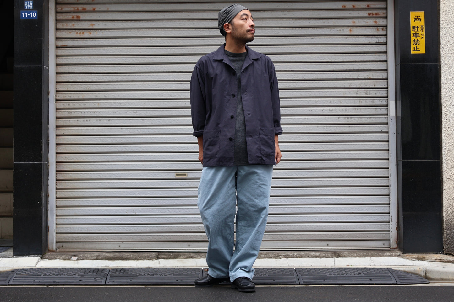 [ BLINK ] PAJAMAS SHIRTS -SOFT MOLESKIN-