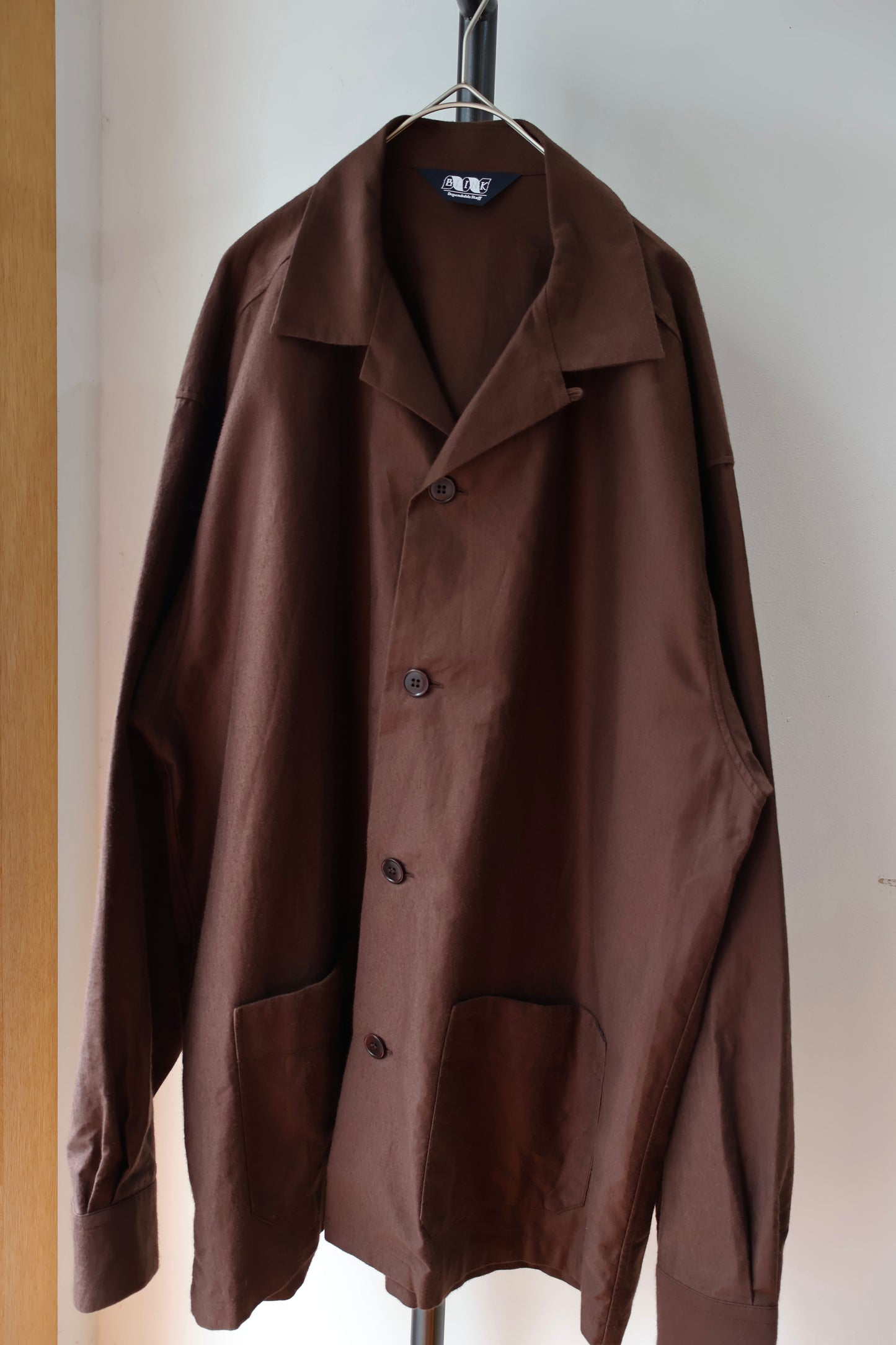 [ BLINK ] PAJAMAS SHIRTS -SOFT MOLESKIN-