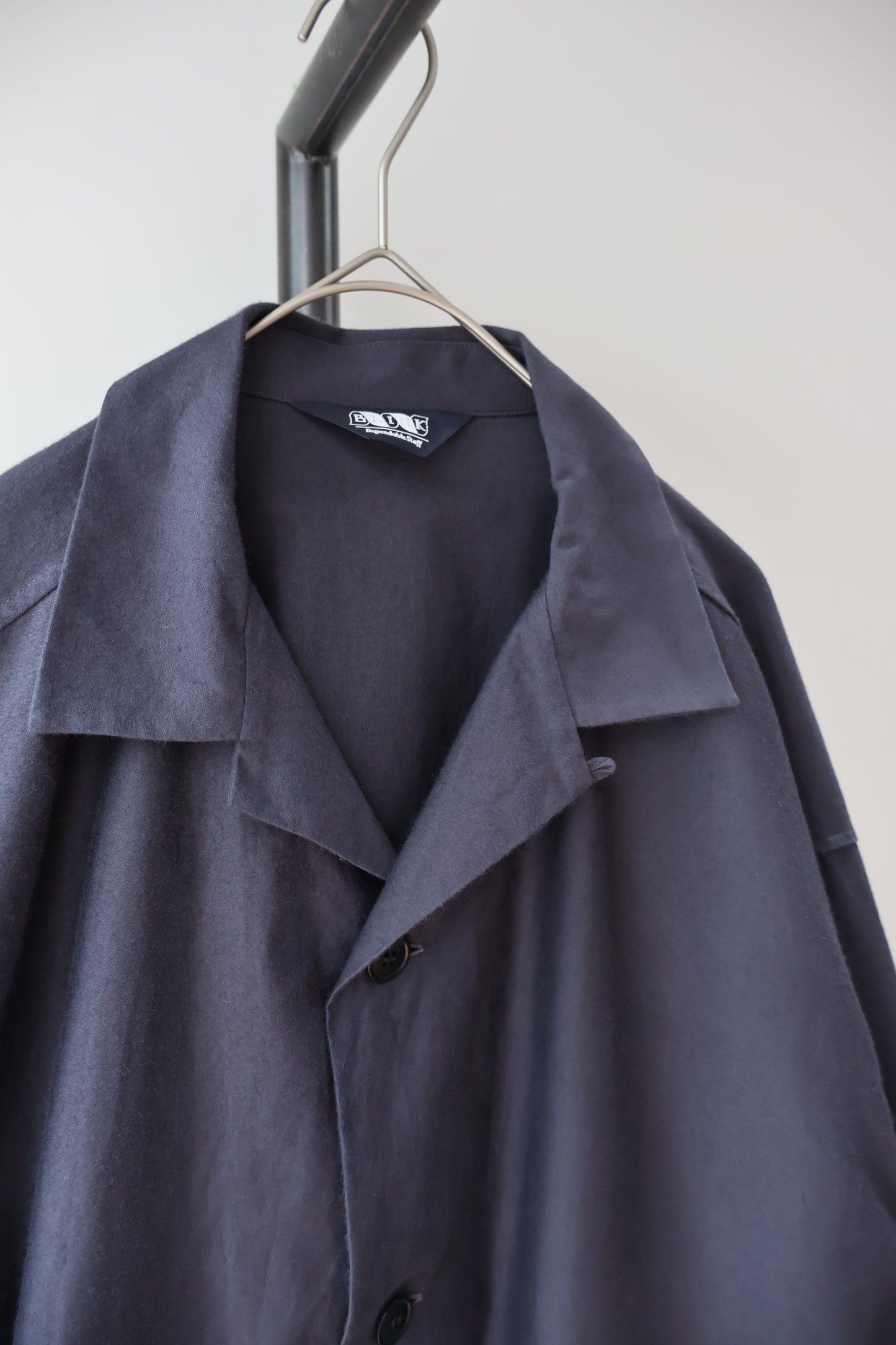 [ BLINK ] PAJAMAS SHIRTS -SOFT MOLESKIN-