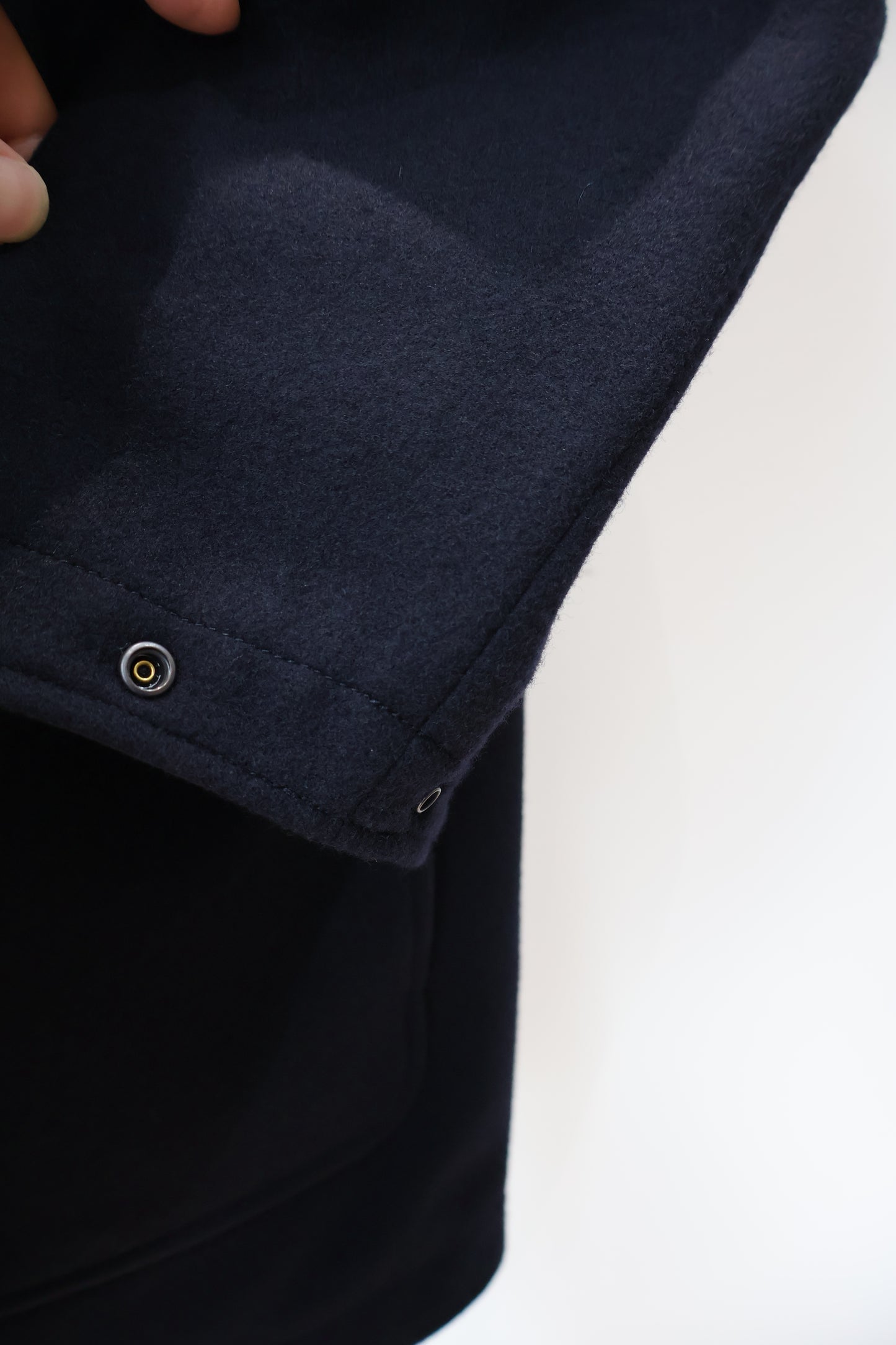 [ BLINK ] REVERSIBLE BENCH COAT