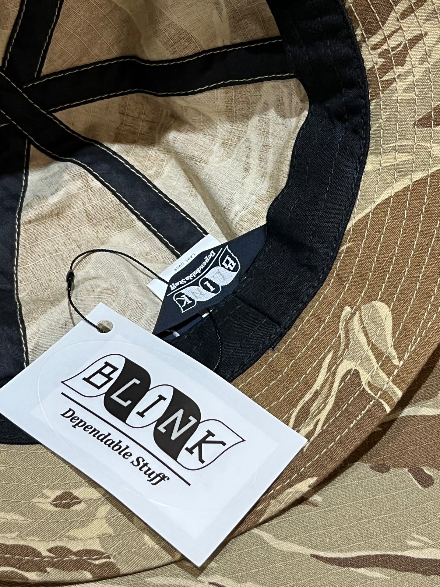 [ BLINK ] 6-PANEL BOONIE HAT -CAMOUFLAGE-