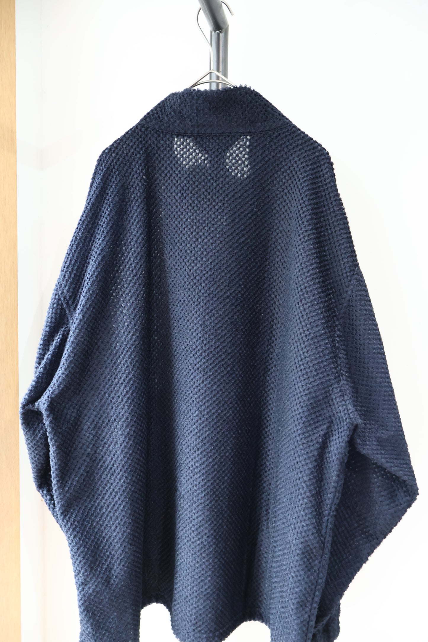 [ BLINK ] HALF ZIP SMOCK -OCTA DOUBLE-RASCHEL-