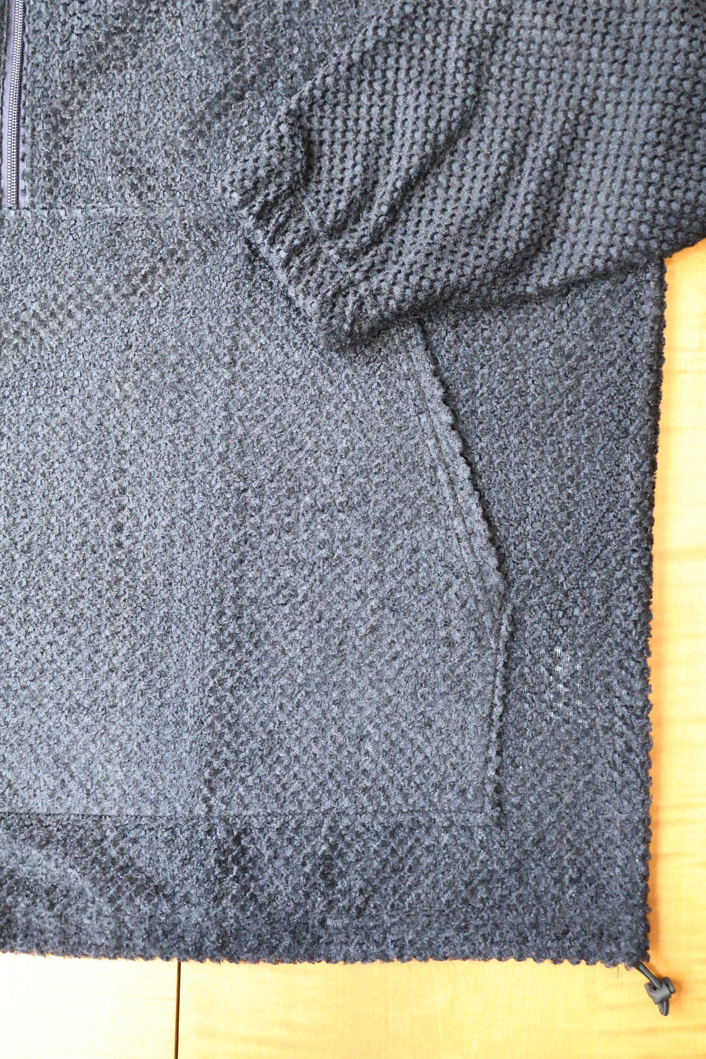 [ BLINK ] HALF ZIP SMOCK -OCTA DOUBLE-RASCHEL-