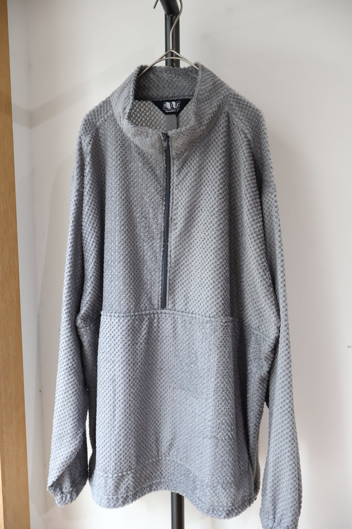 [ BLINK ] HALF ZIP SMOCK -OCTA DOUBLE-RASCHEL-