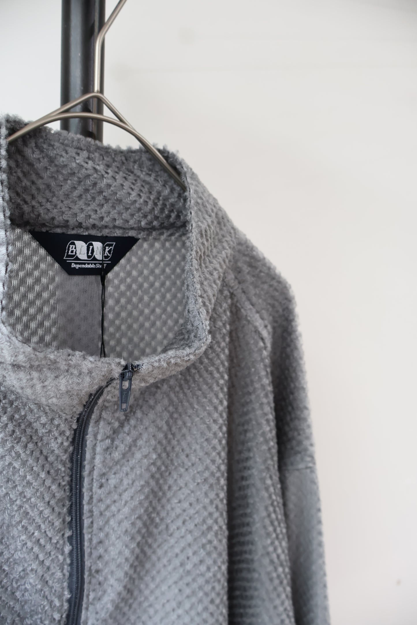 [ BLINK ] HALF ZIP SMOCK -OCTA DOUBLE-RASCHEL-