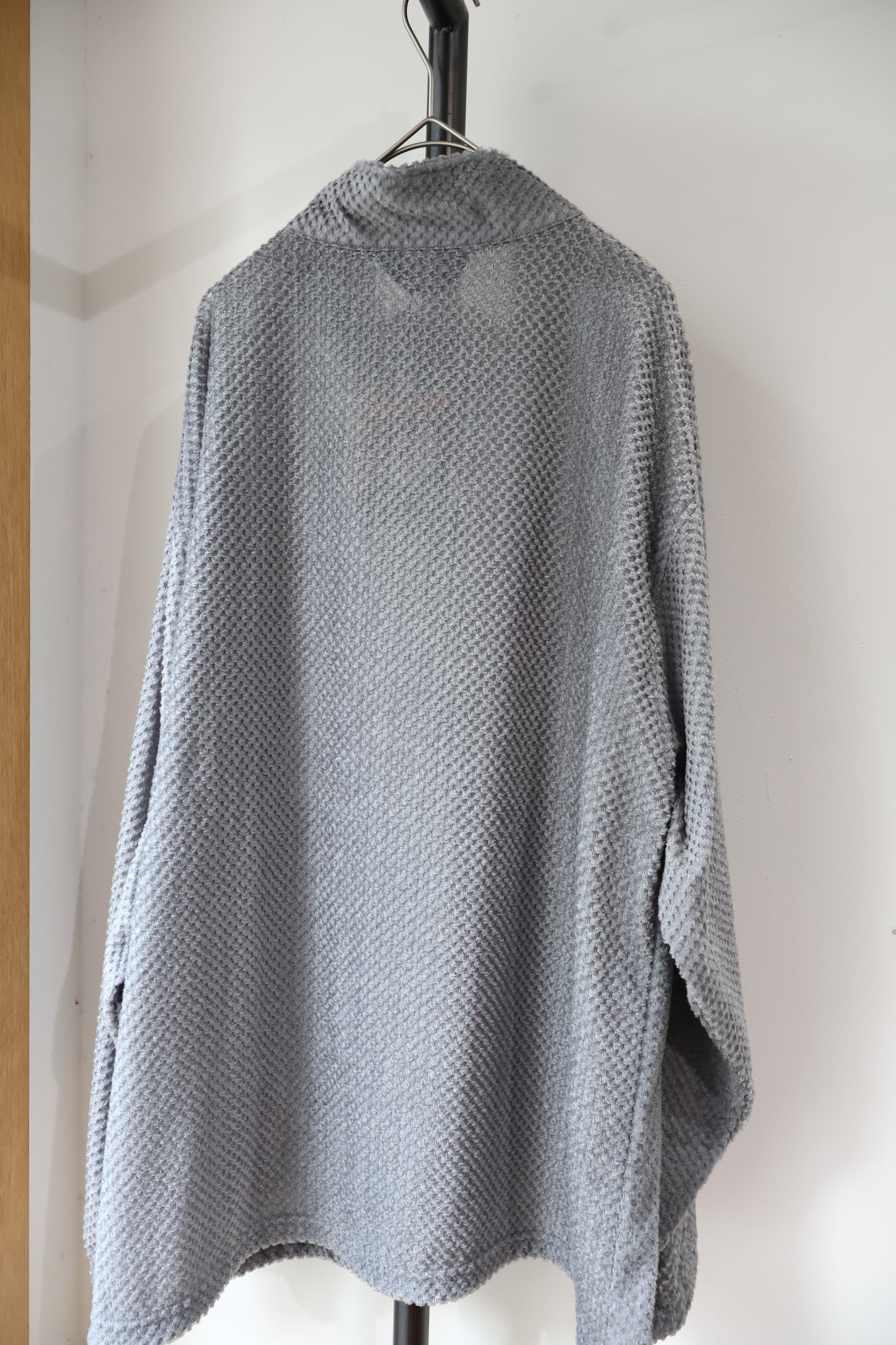 [ BLINK ] HALF ZIP SMOCK -OCTA DOUBLE-RASCHEL-