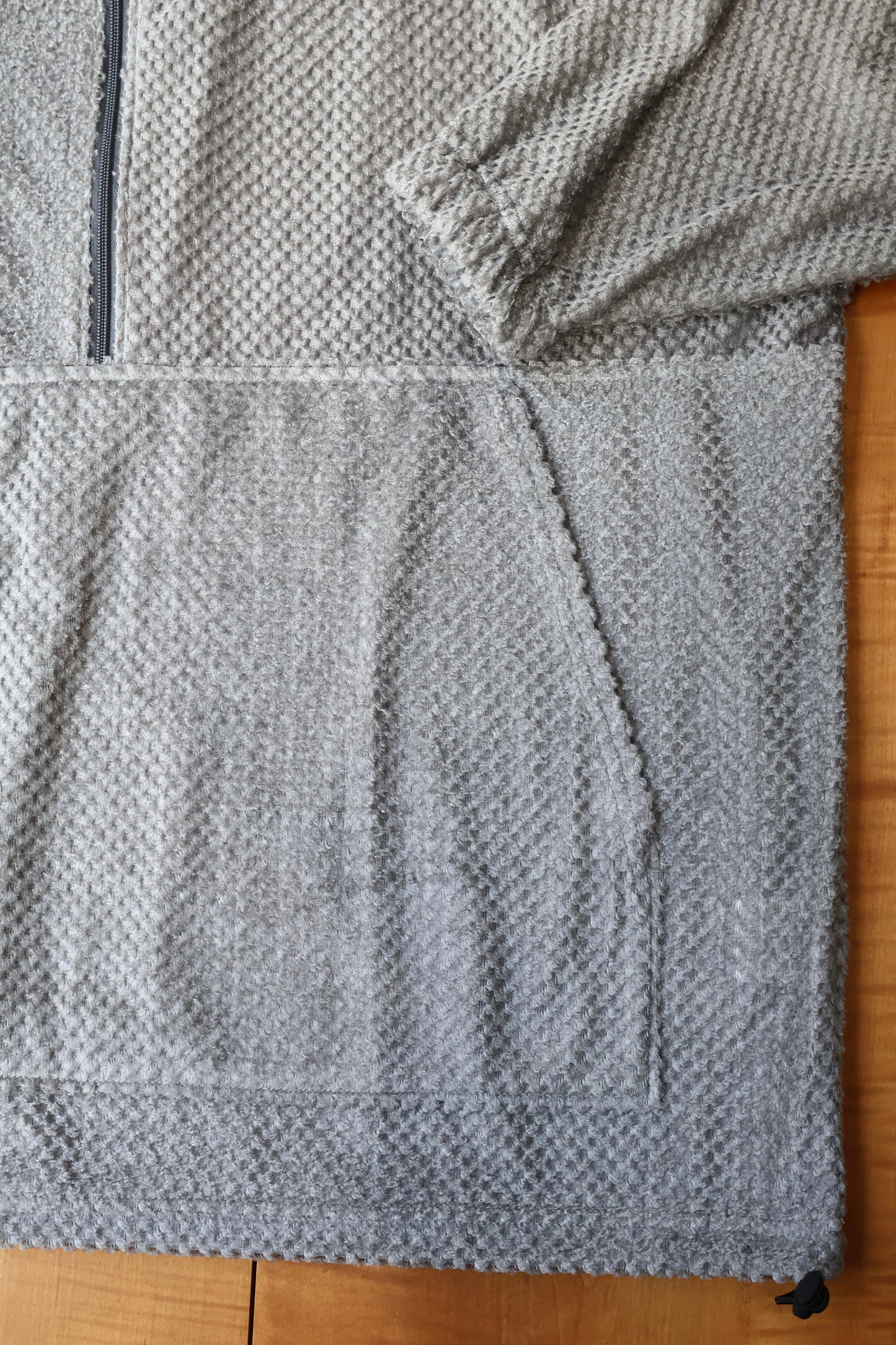 [ BLINK ] HALF ZIP SMOCK -OCTA DOUBLE-RASCHEL-