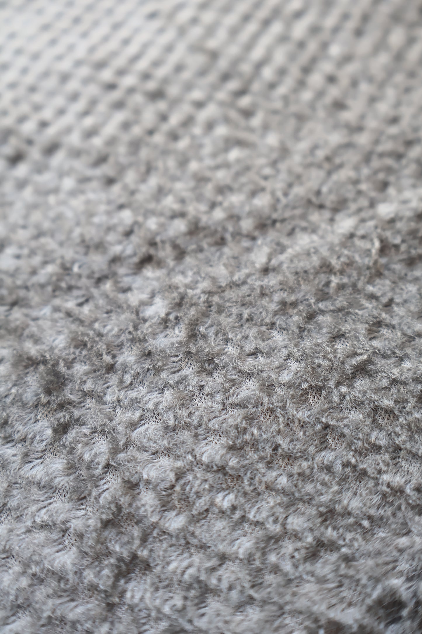 [ BLINK ] HALF ZIP SMOCK -OCTA DOUBLE-RASCHEL-