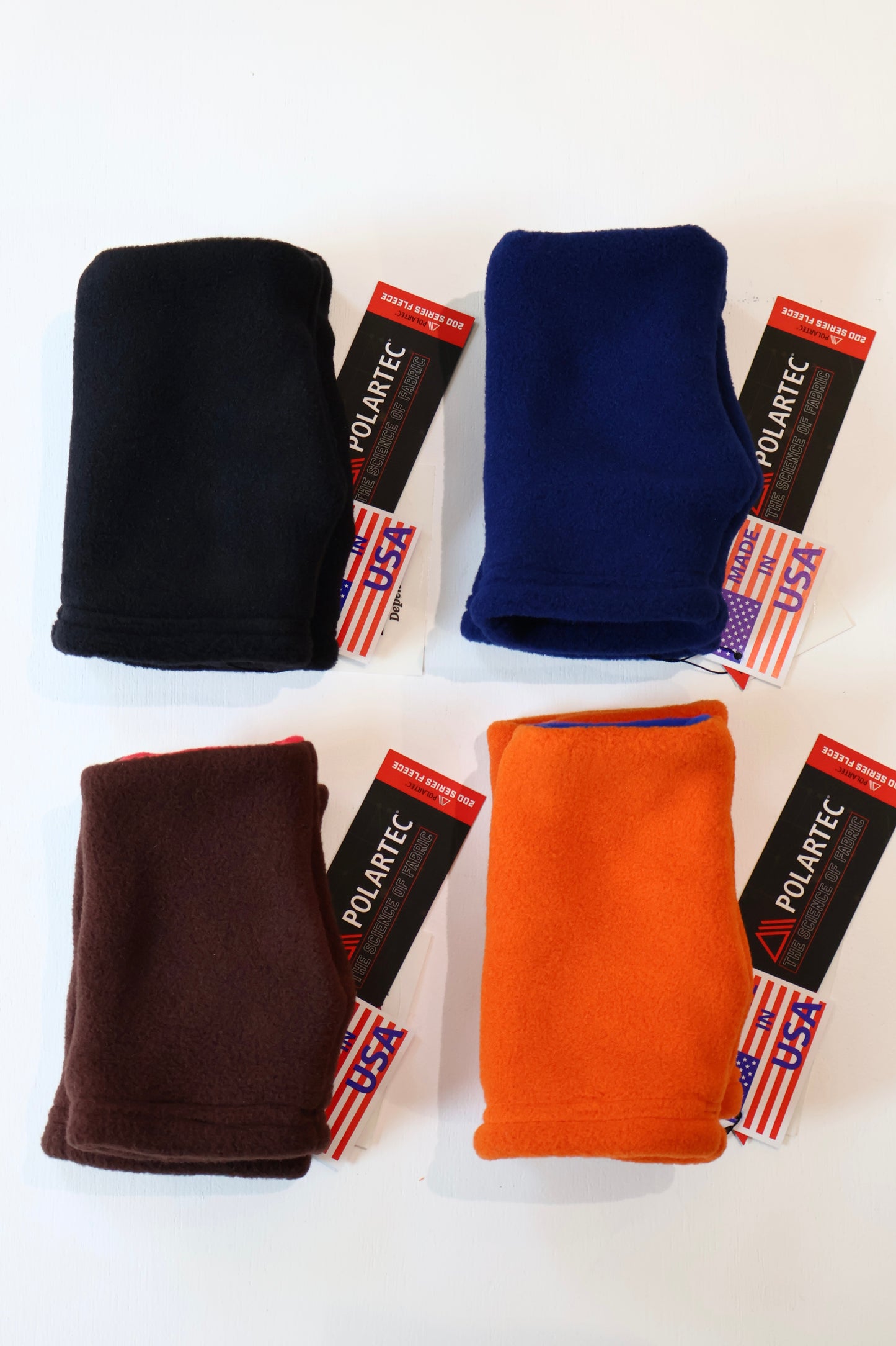 [ BLINK ] POLARTEC FINGERLESS GLOVE -MADE IN USA-