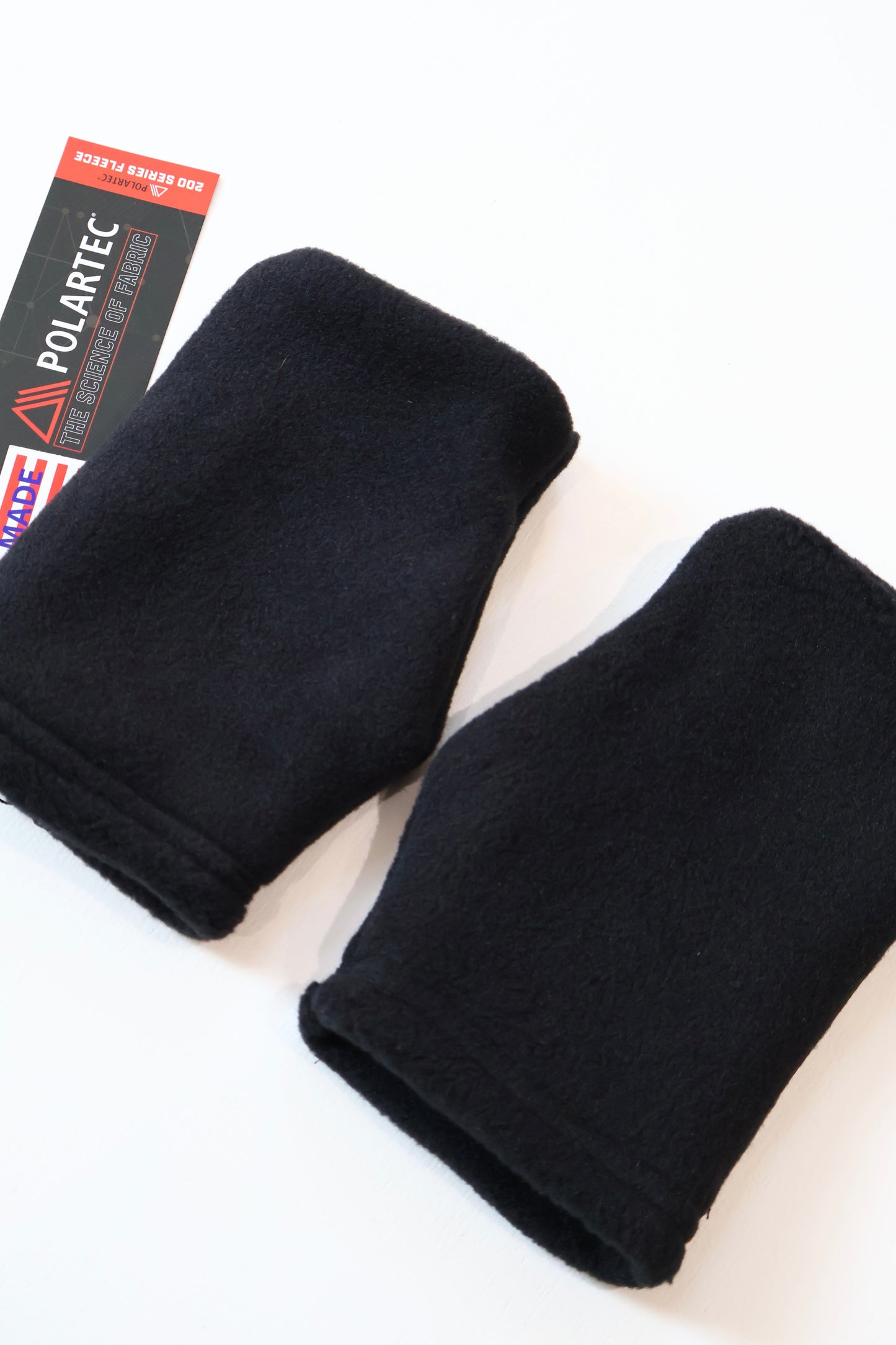 [ BLINK ] POLARTEC FINGERLESS GLOVE -MADE IN USA-